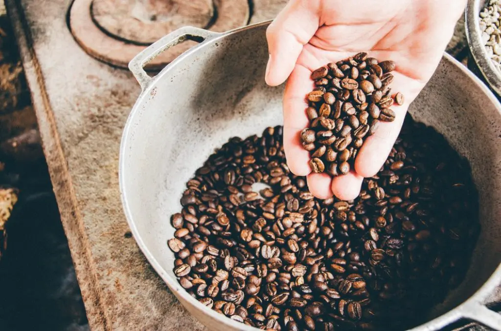 It's all about coffee at The Roastery.