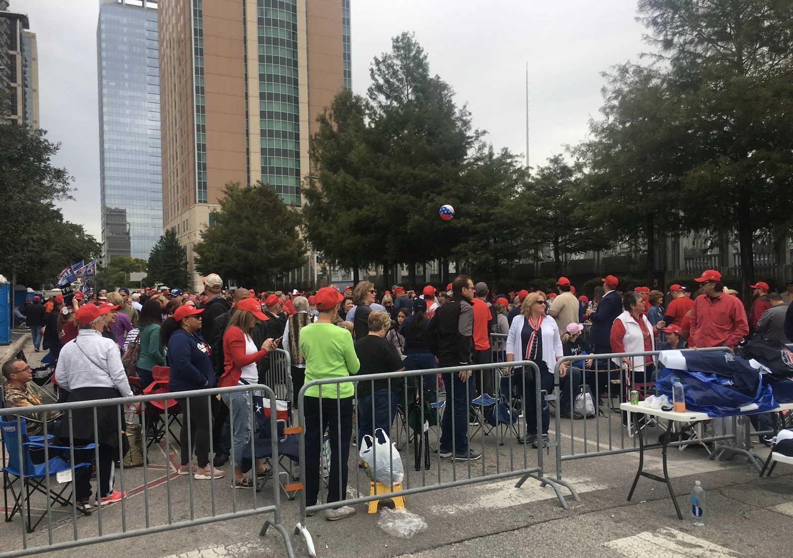cruz rally trump line