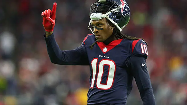 DeAndre Hopkins leaves little question about where he feels he fits into the game.