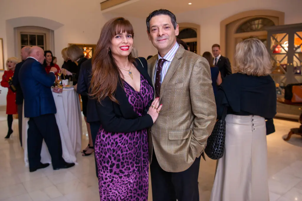 New Orleans Auction House party at Sarofim