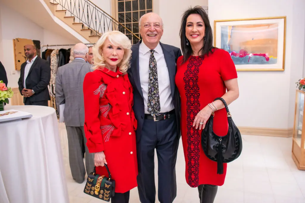 New Orleans Auction House party at Sarofim