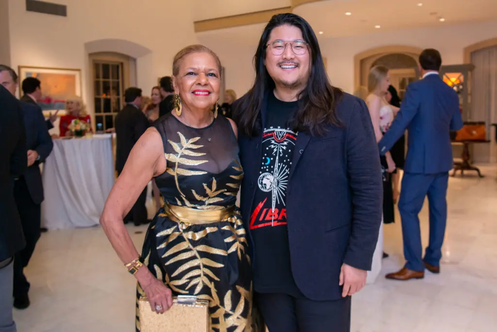New Orleans Auction House party at Sarofim