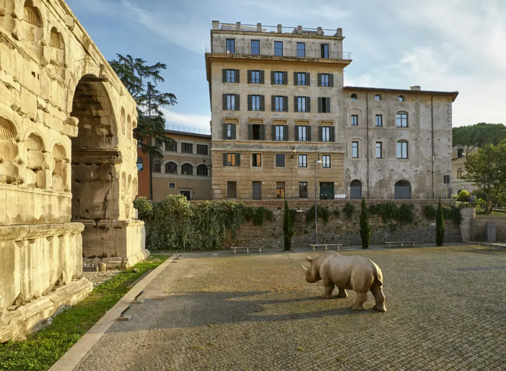 The Alda Fendi Foundation moves into a re-imagined Palazzo Rhinoceros and Caviar Kaspia calls a corner home.