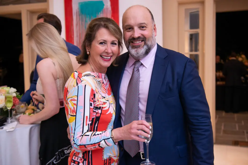 New Orleans Auction House party at Sarofim