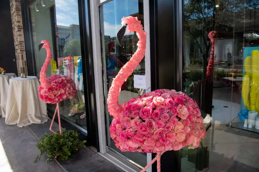 Ylang23's flamingos made a splash.