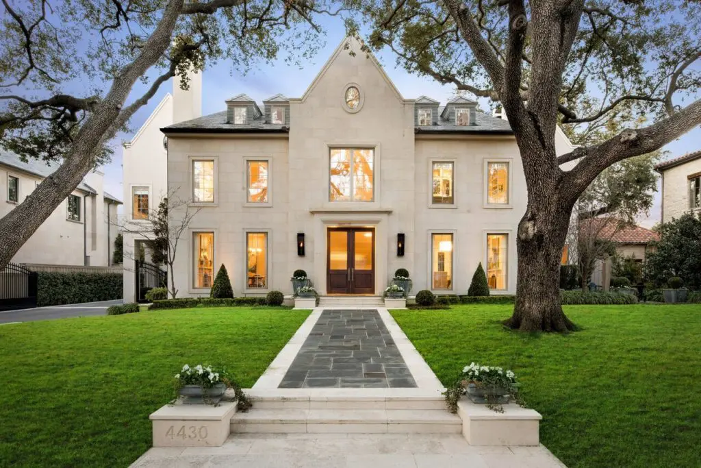 The stunning residence at 4430 Bordeaux Avenue was lovingly customized. For more shots of the house, click through the full photo gallery. 