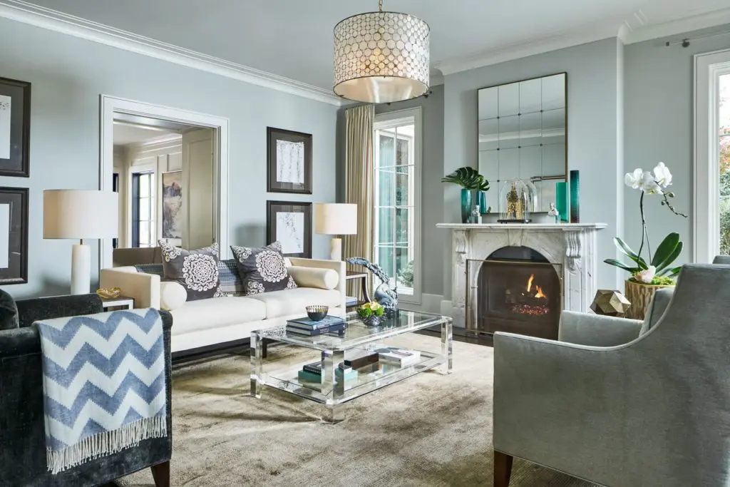 The floor-to-ceiling windows were added. 
