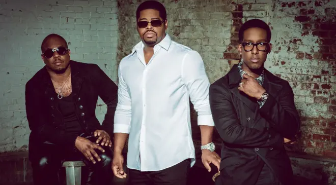 Boyz II Men will perform with the Houston Symphony in January.