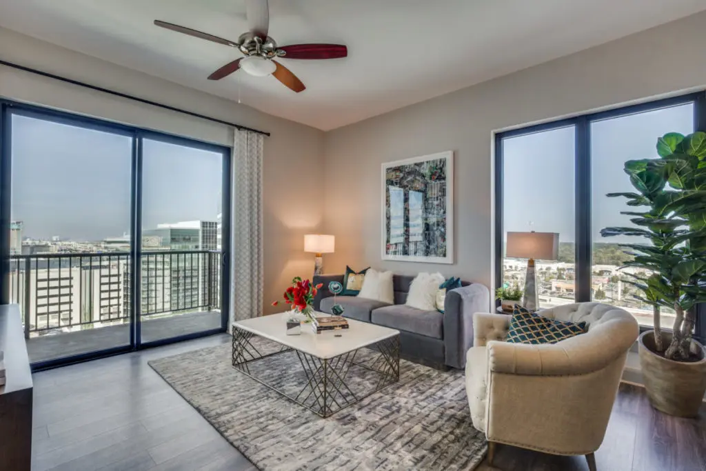 The McCarthy brings views — and plenty of lofty perks.