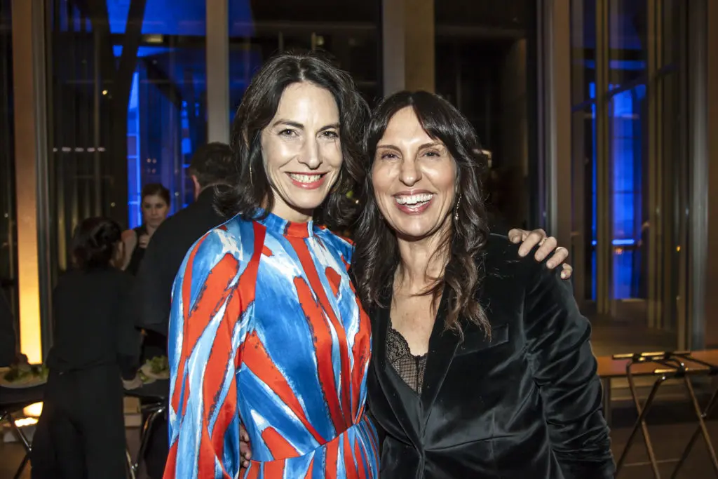 Alissa Friedman, Andrea Karnes (Photo by Kim Leeson)