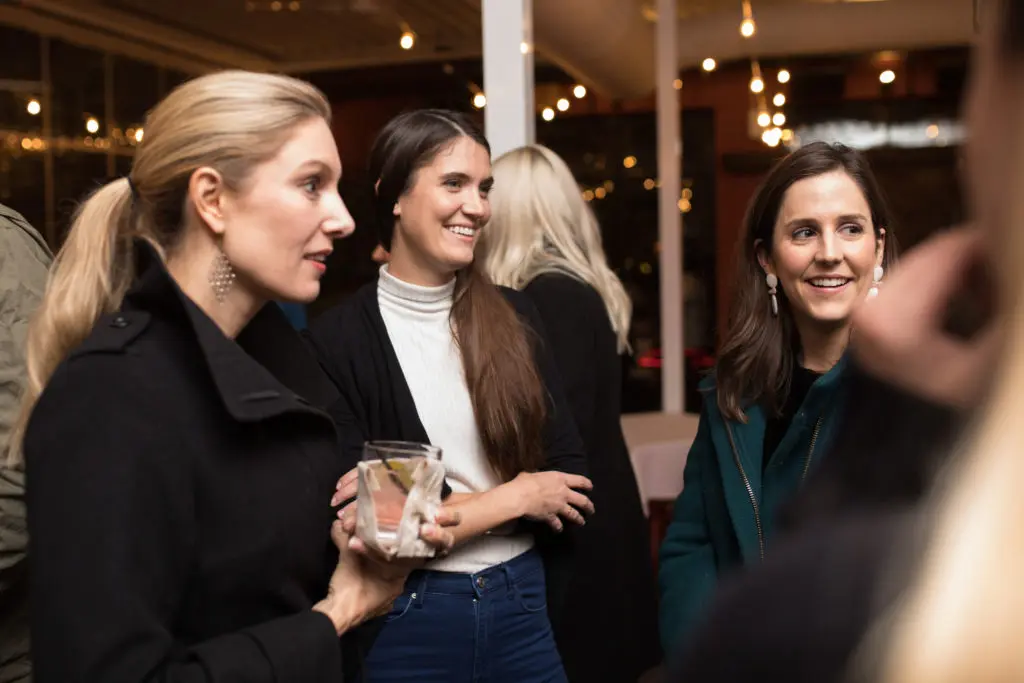 Potts Law Firm party at B&B Butchers