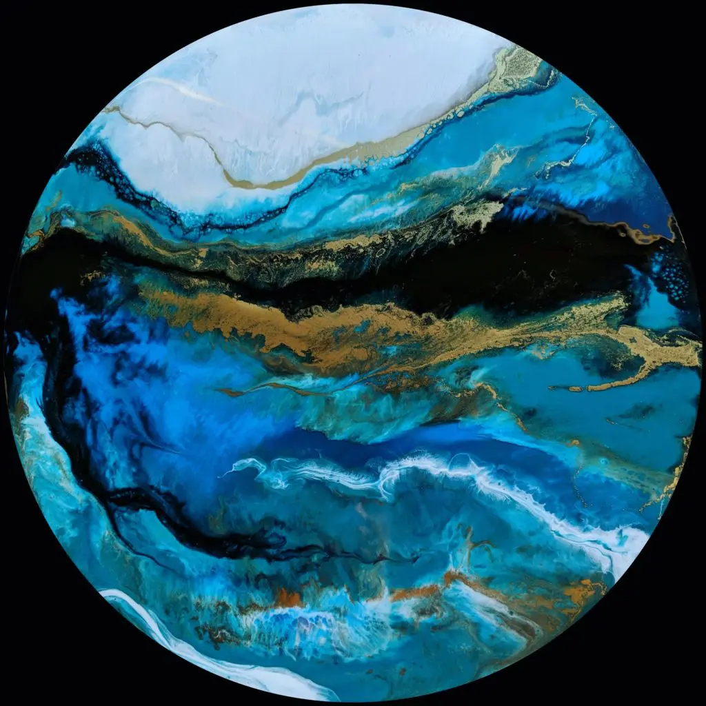 Amy Cantu's “Arctic Sea,” 2018 (Winter Street, Studio A2)