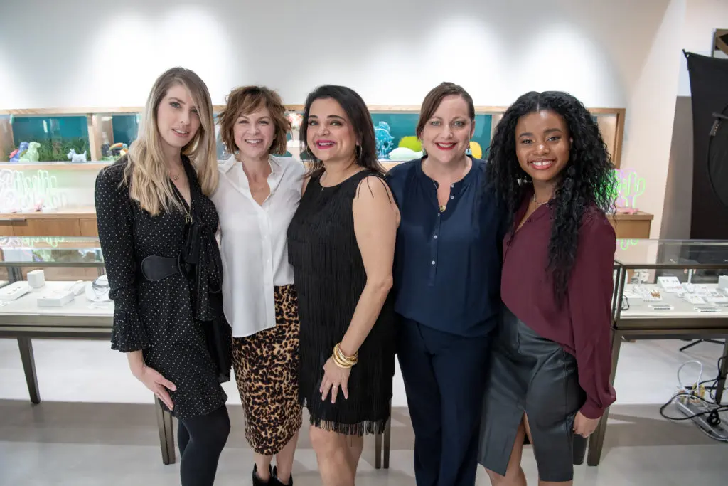 Andie Gerbrand, Britney Teape, Bhavini Garraway, April Wegman, Terron Sweat