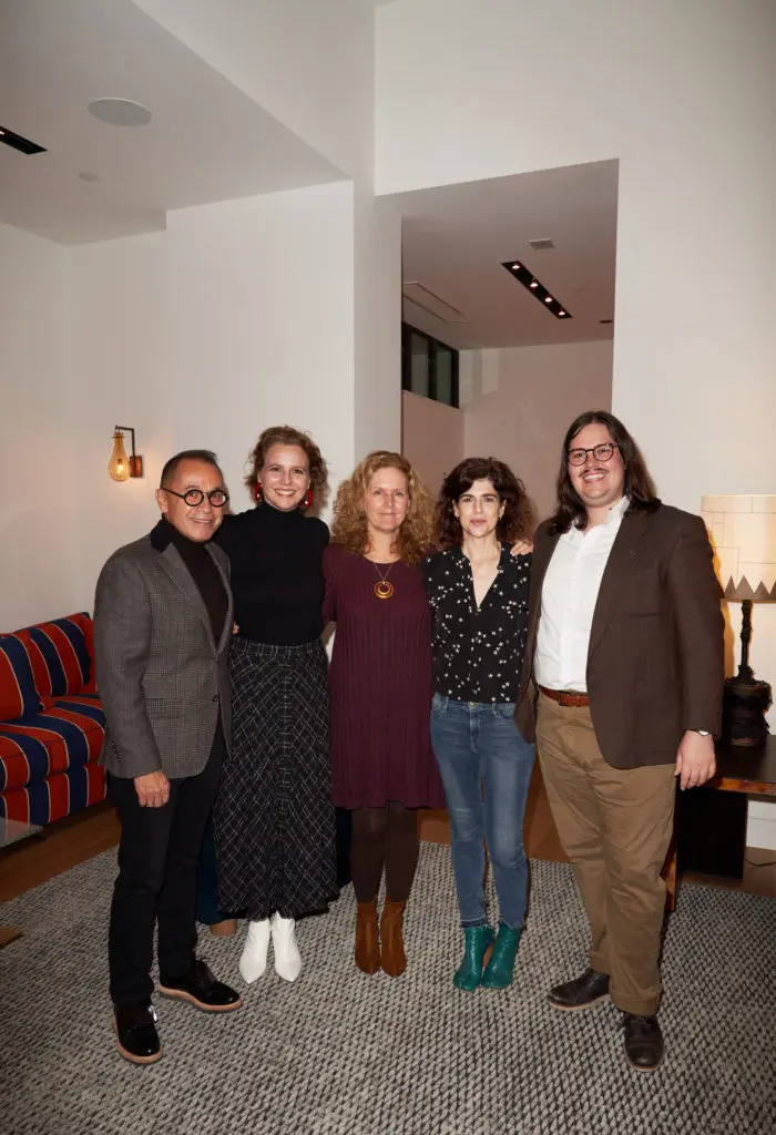 Agustín Arteaga, Rainey Knudson, Anne Bothwell, Christina Rees, Brandon Zech