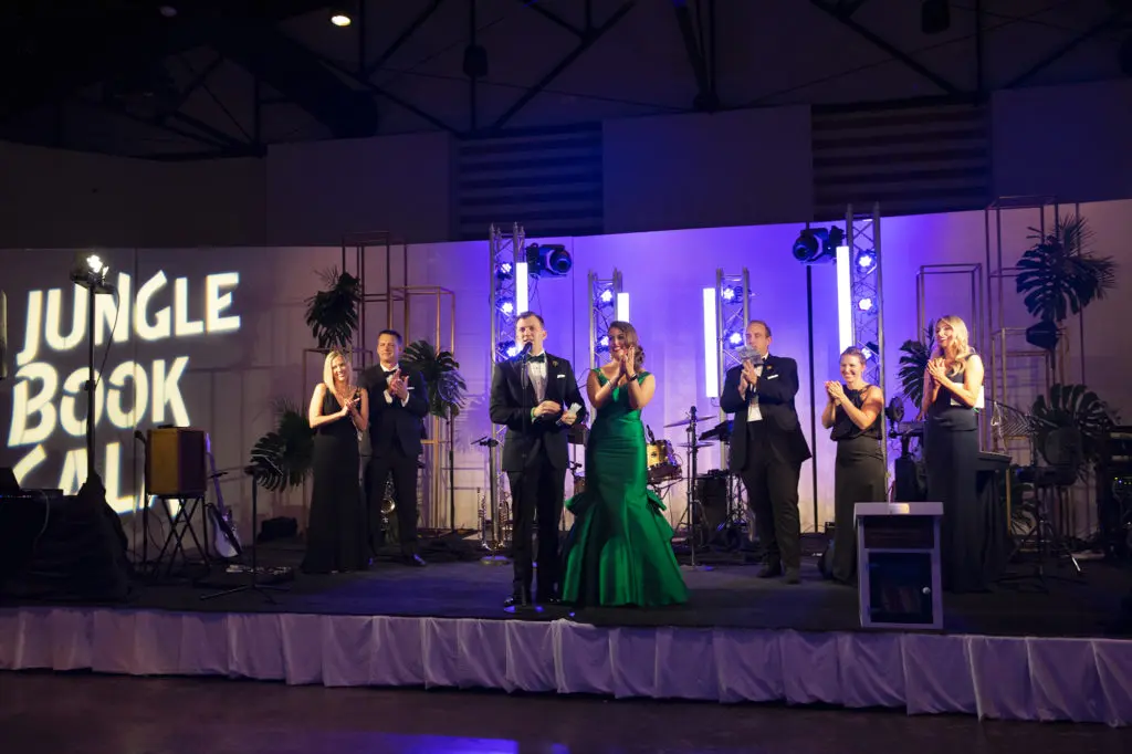 Barbara Bush Houston Literacy Foundation Jungle Book Gala
