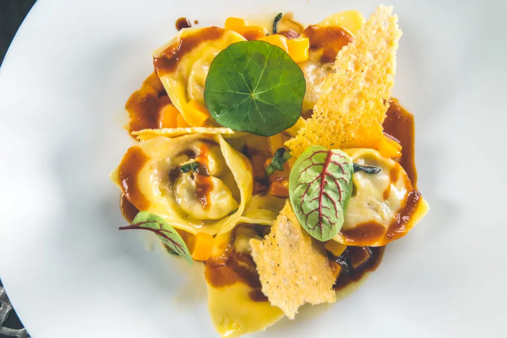 Duck Tordelli Au Jus makes an impression at Circo.