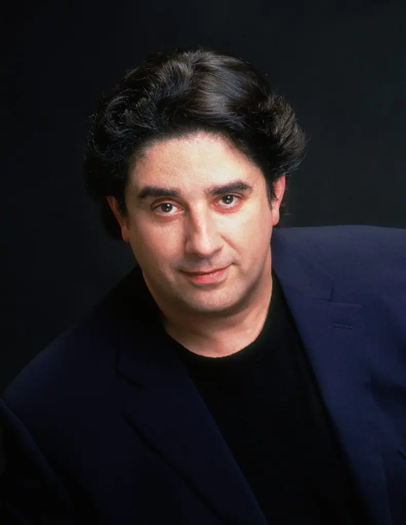 Constantine Kitsopoulos conducts the Symphony through An American in Paris. (Photo Lisa Kohler)
