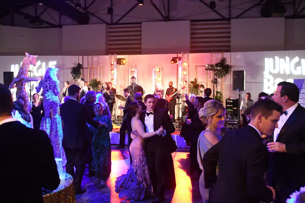 Barbara Bush Houston Literacy Foundation Jungle Book Gala