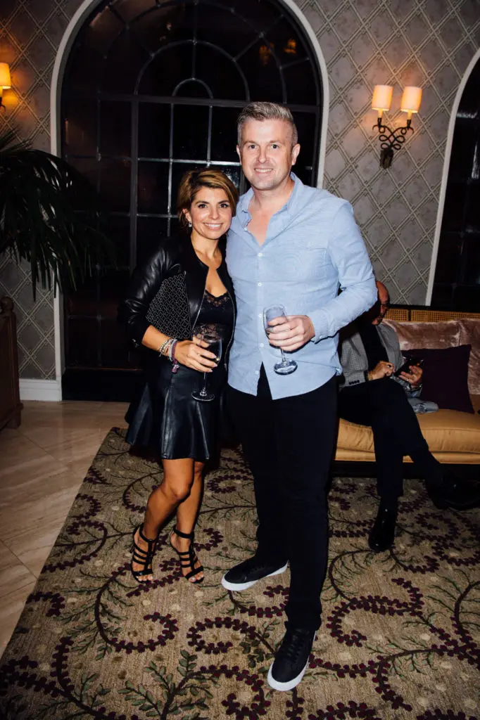 Diana Miller, Andrew Jornod