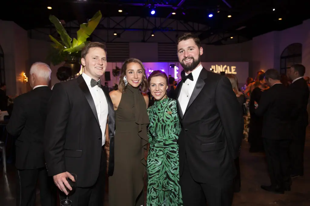 Barbara Bush Houston Literacy Foundation Jungle Book Gala