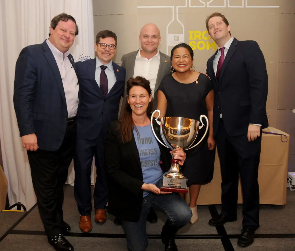 Periwinkle Foundation Sommelier event at The Houstonian