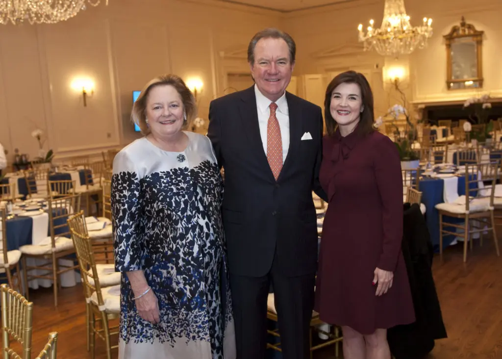 Fund A Cure Luncheon Chairmen Marilyn & Ben Weber, JDRF Greater Dallas Executive Director Amy Camp