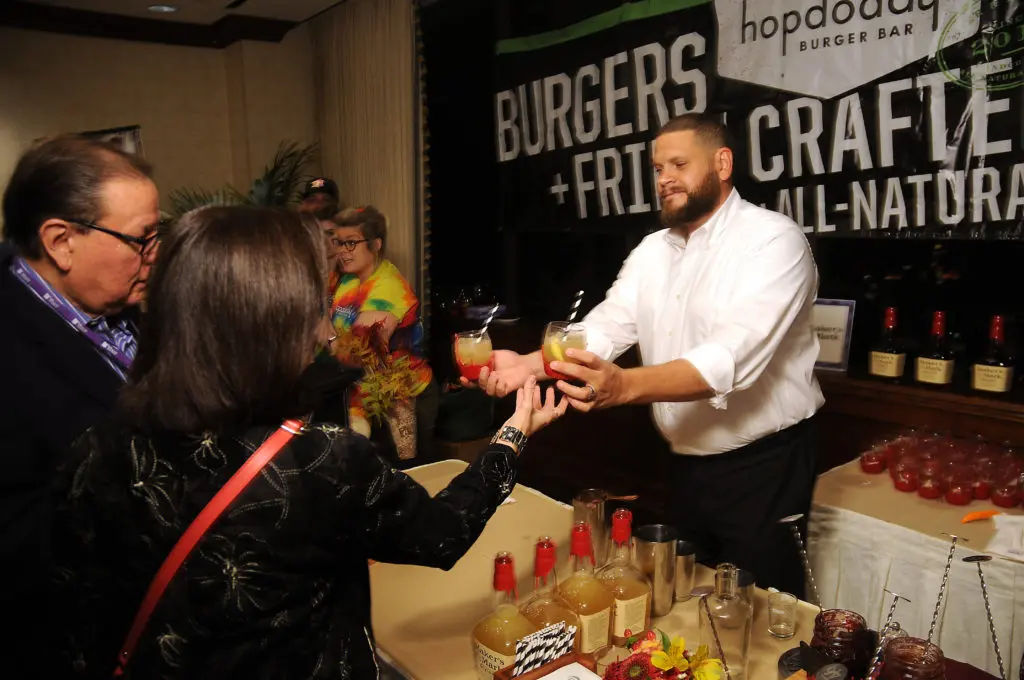 Periwinkle Foundation Sommelier event at The Houstonian