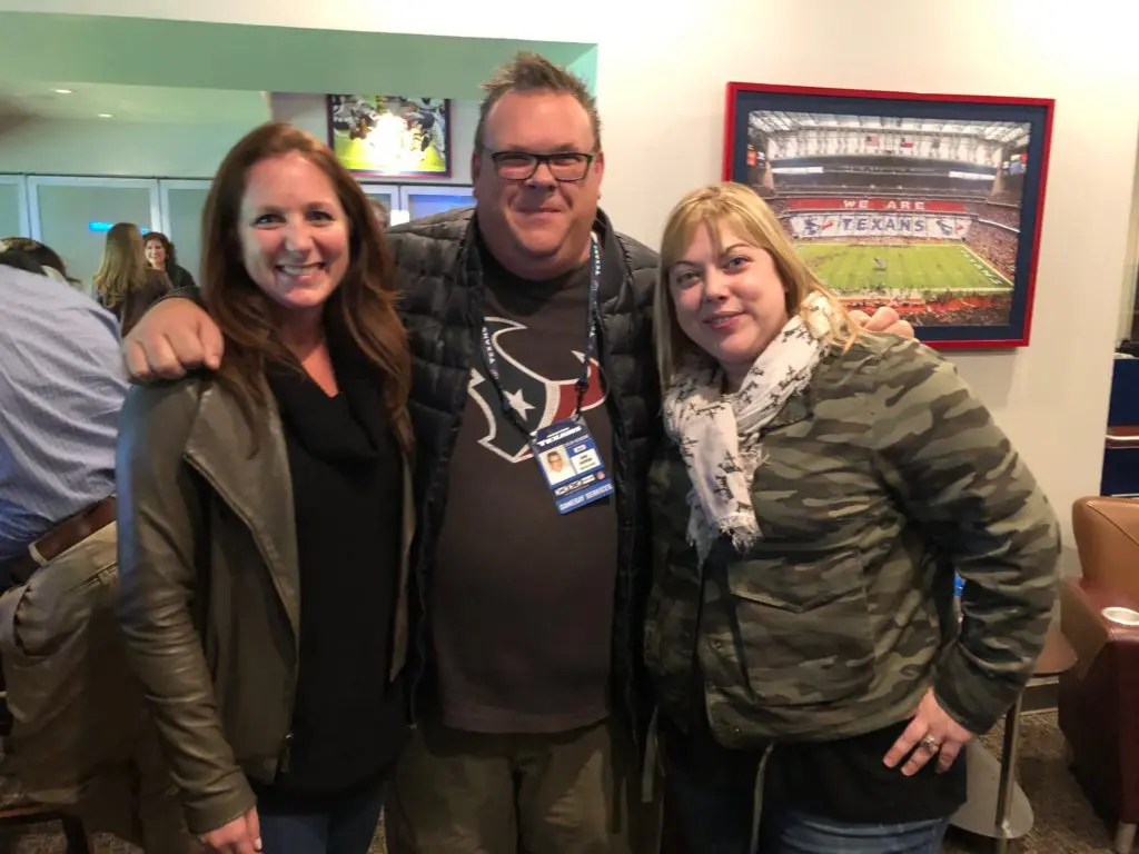 Texans vs Titans at NRG Stadium, President's Suite