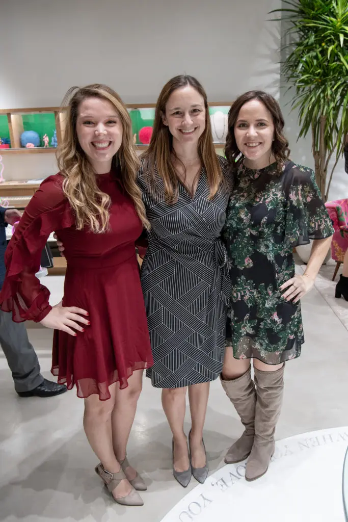 Jessica Lovell, Jessica Savary, Madison Tholen