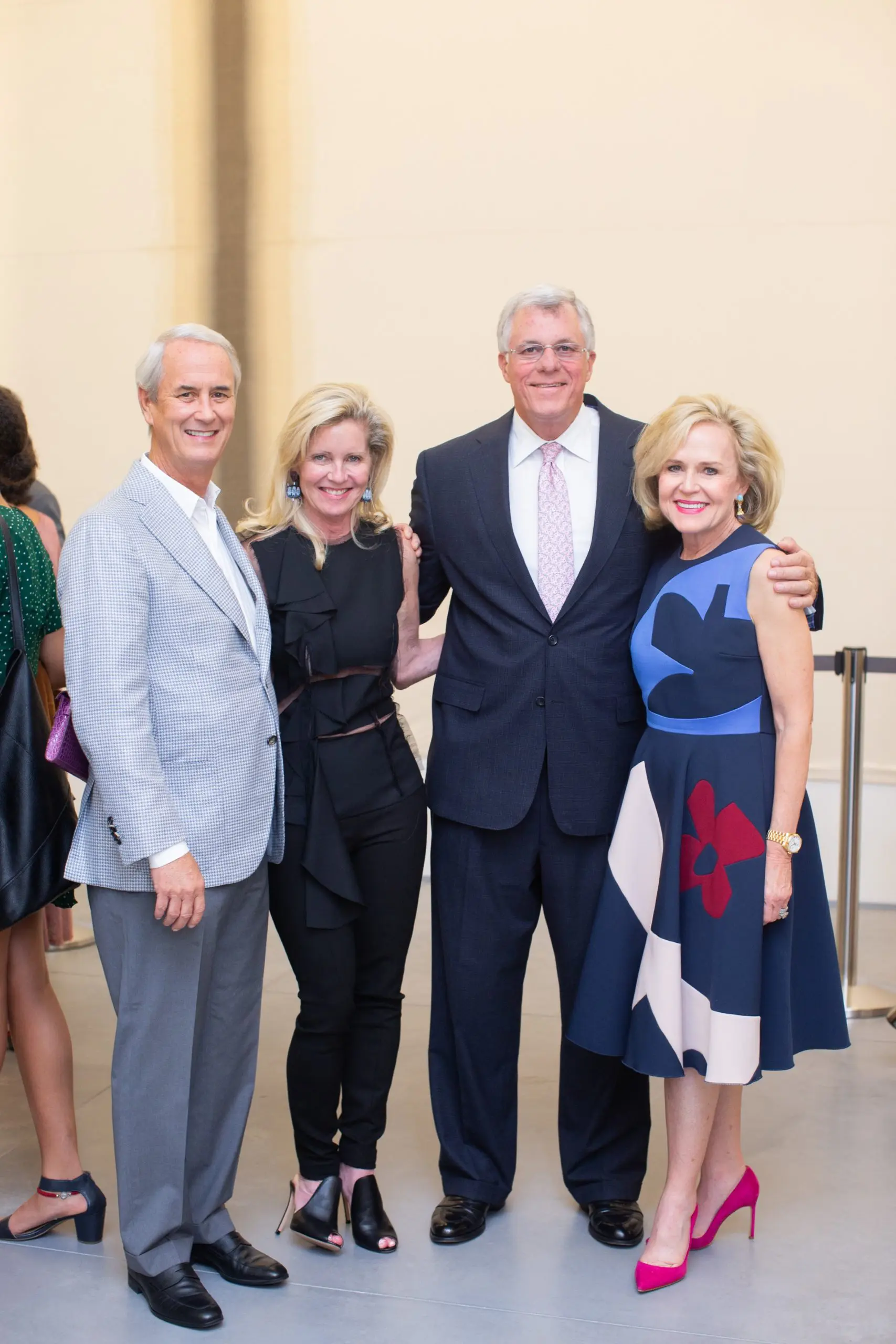 John & Jennifer Eagle, Neils & Elaine Agather