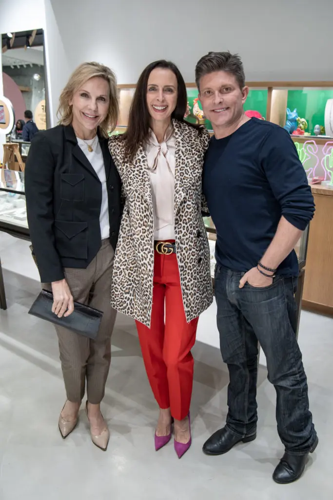 Joyce Goss, Maxine Trowbridge, Kenny Goss