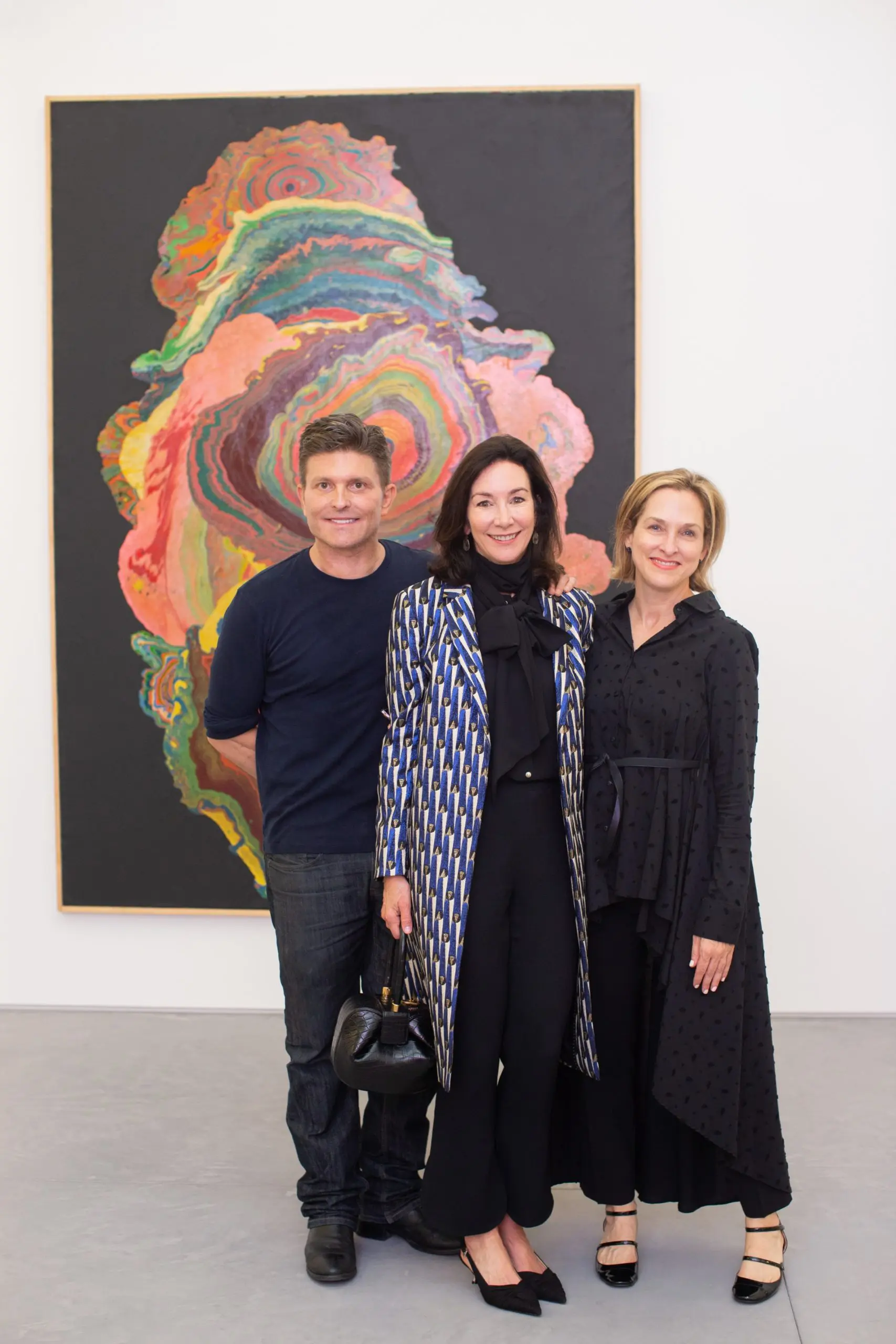 Kenny Goss, Sharon Young, Jodie Oliver