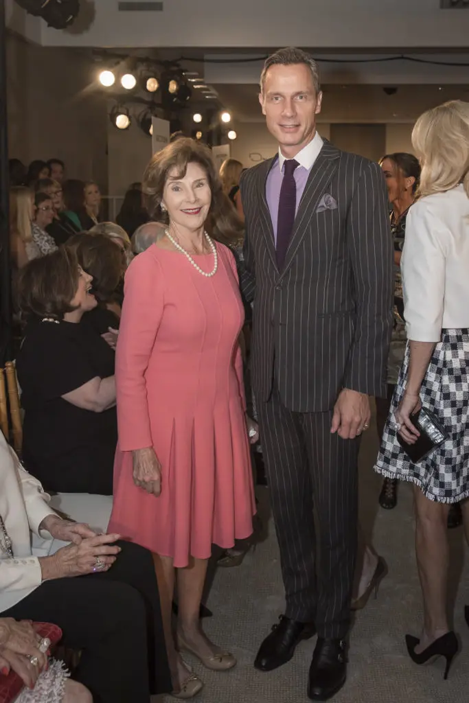 Laura Bush, Geoffroy Van Raemdonck
