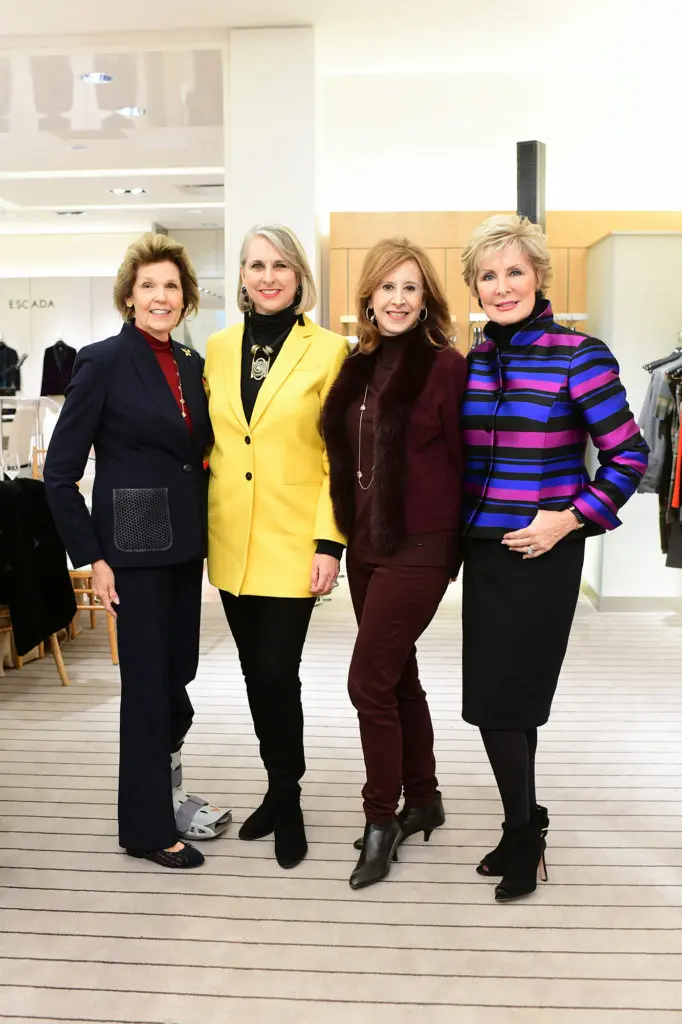 Houston Symphony League luncheon at Neiman Marcus