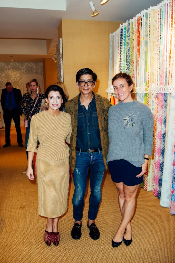 Lisa Shaddock, Billy Fong, Christina Geyer
