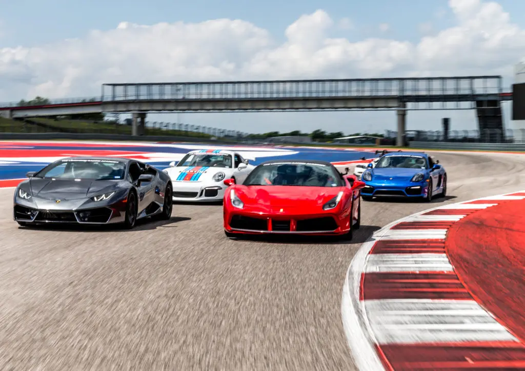 Gift cards to the Longhorn Racing Academy make for red hot stocking stuffer.