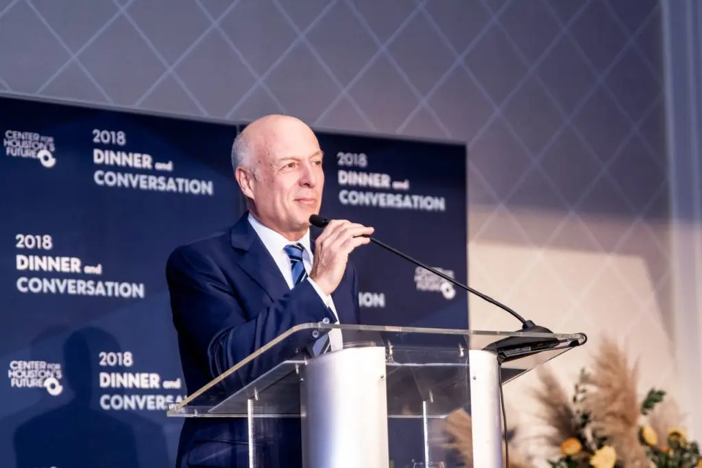 Center for Houston’s Future dinner