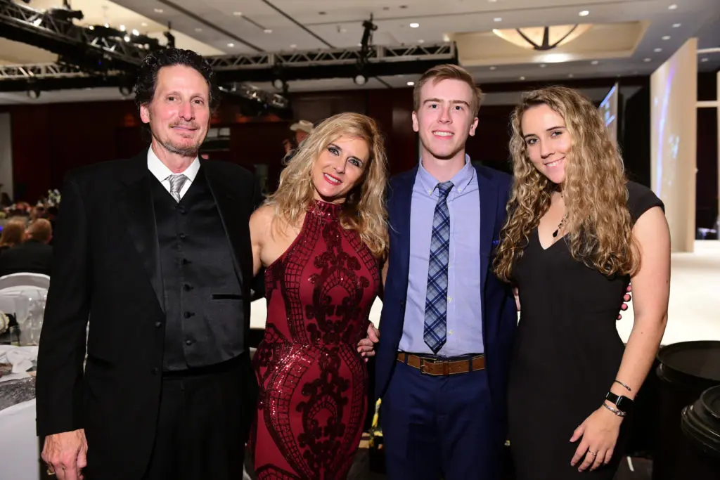 Citizens for Animal Protection Gala at the Royal Sonesta hotel 