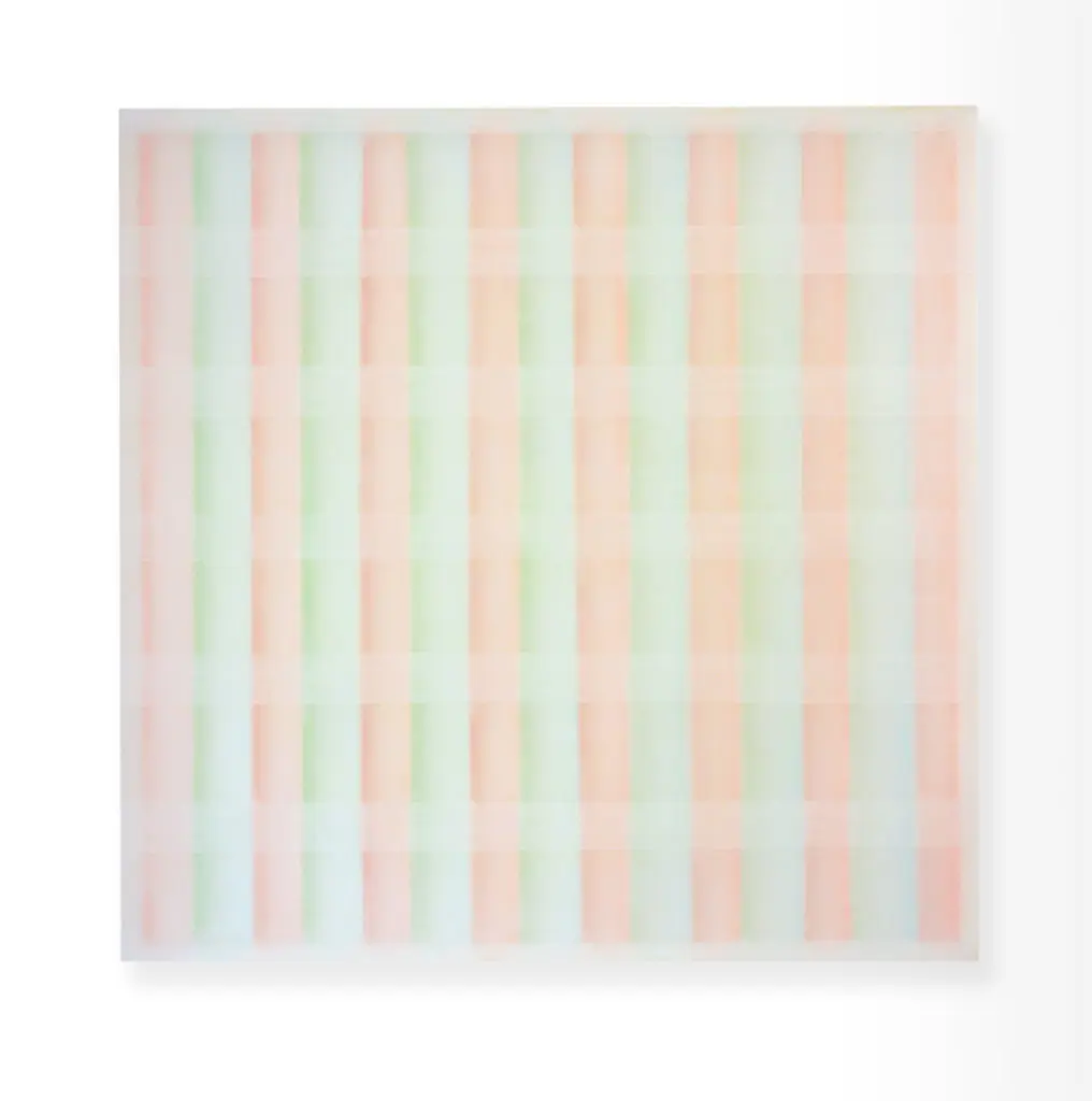 McKay Otto's "Ever the Silence Between," 2018. The Wimberley-based artist is one of the headliners represented by the revived gallery.