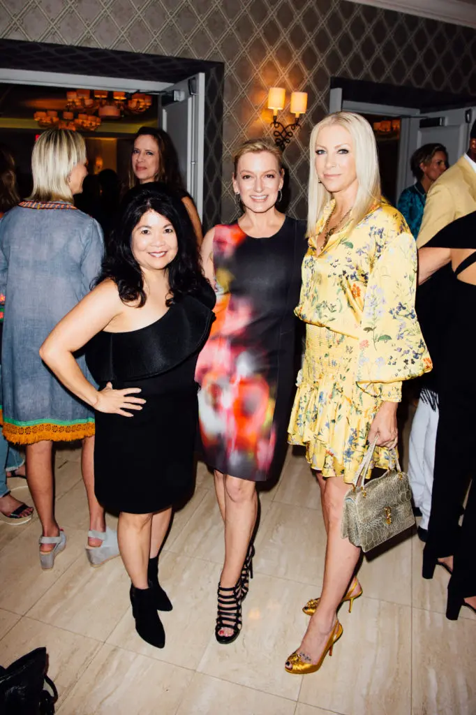 Nancy Gopez, Kate-Rose Marquez, Rhonda Sargent chambers