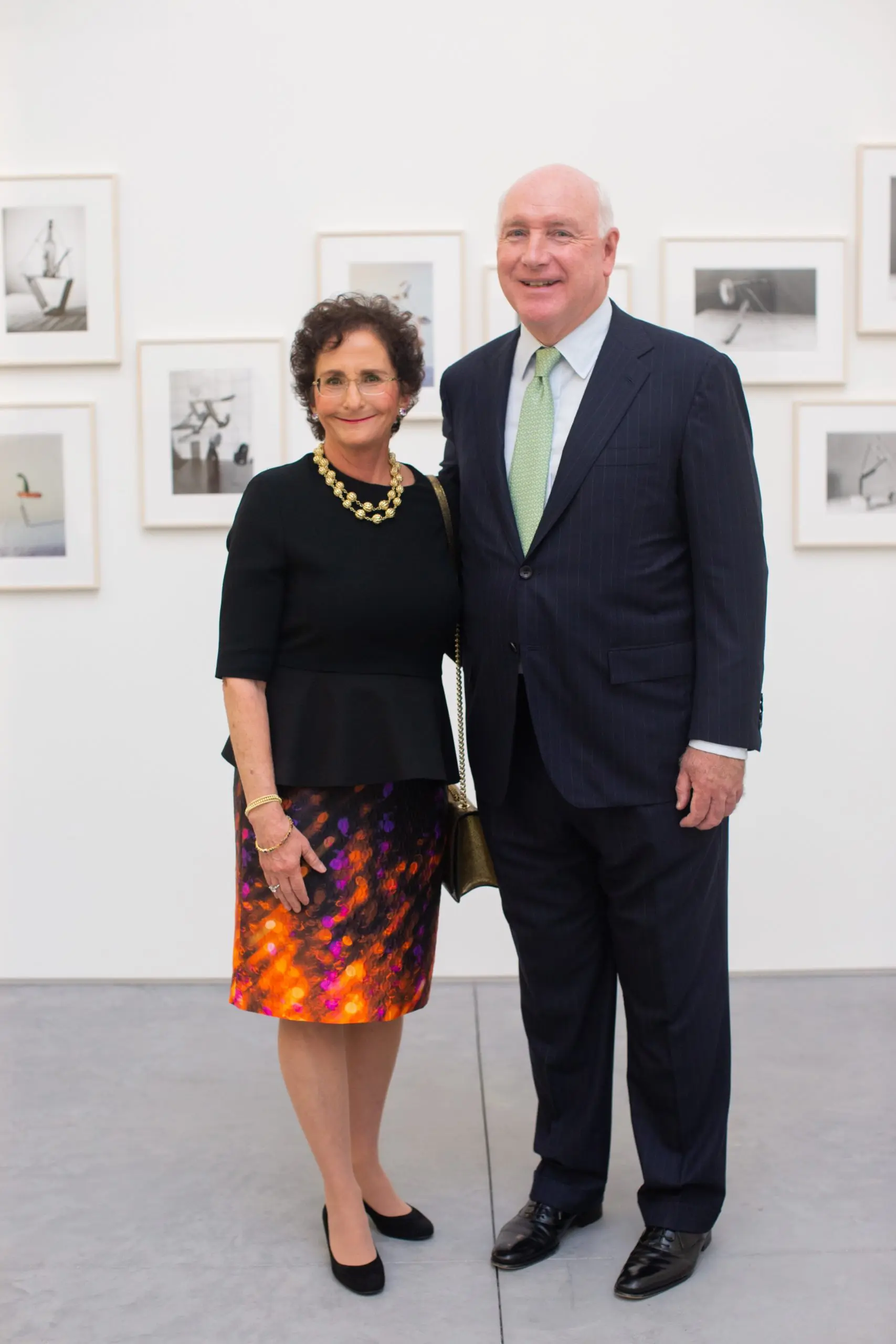 Nancy Nasher, David Haemisegger