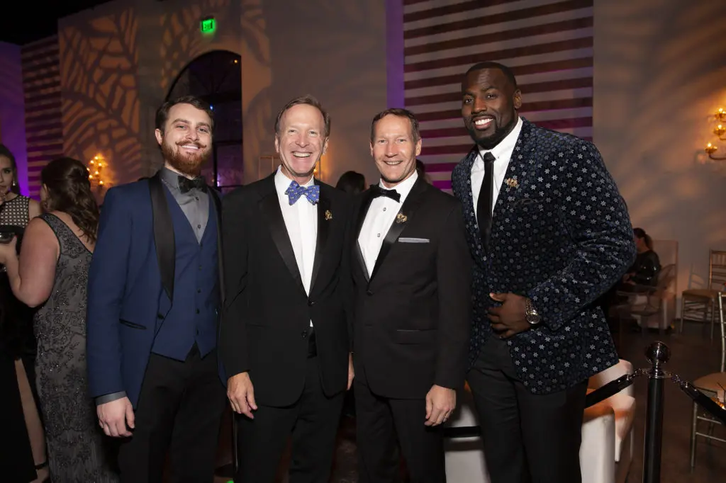 Barbara Bush Houston Literacy Foundation Jungle Book Gala