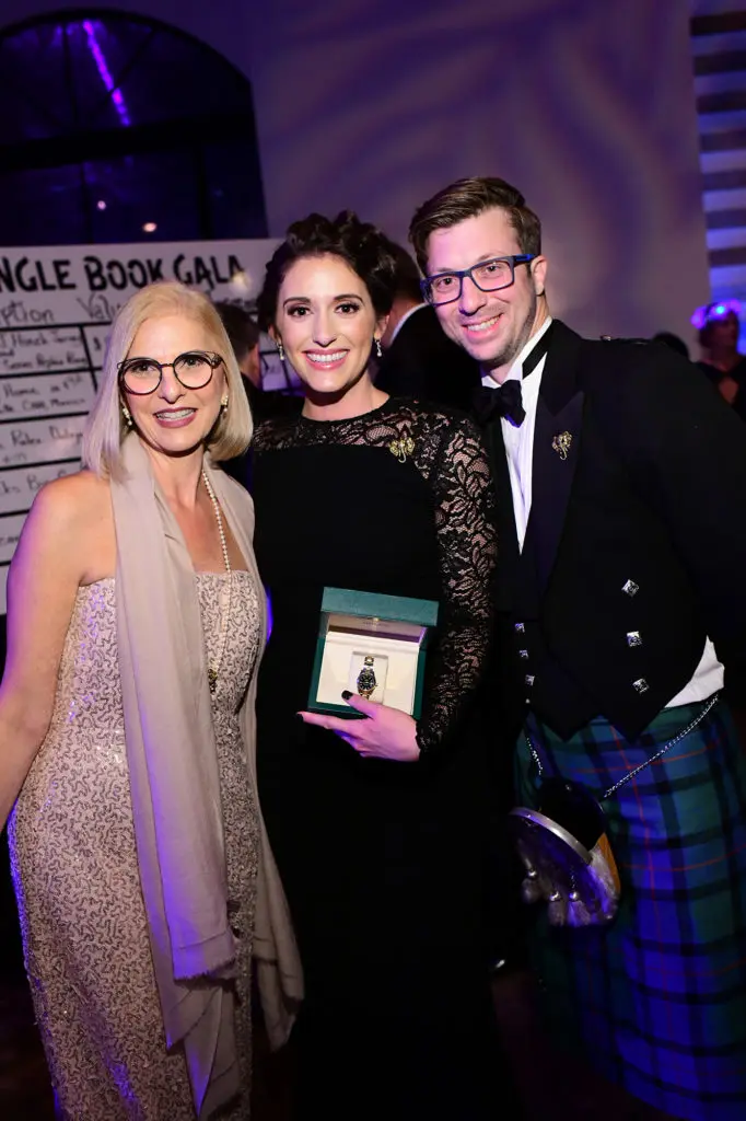 Barbara Bush Houston Literacy Foundation Jungle Book Gala