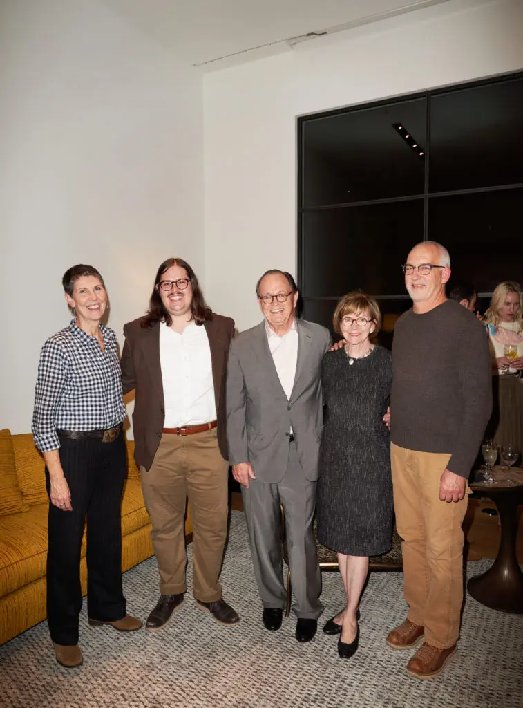 Terri Thornton, Brandon Zech, Walter & Laura Elcock, Cam Schoepp