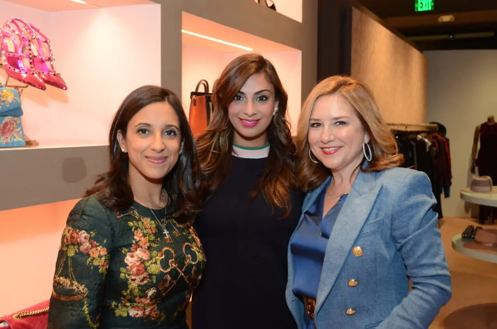 Rania Mankarious, Sukaina Rajani, Donae Chramosta