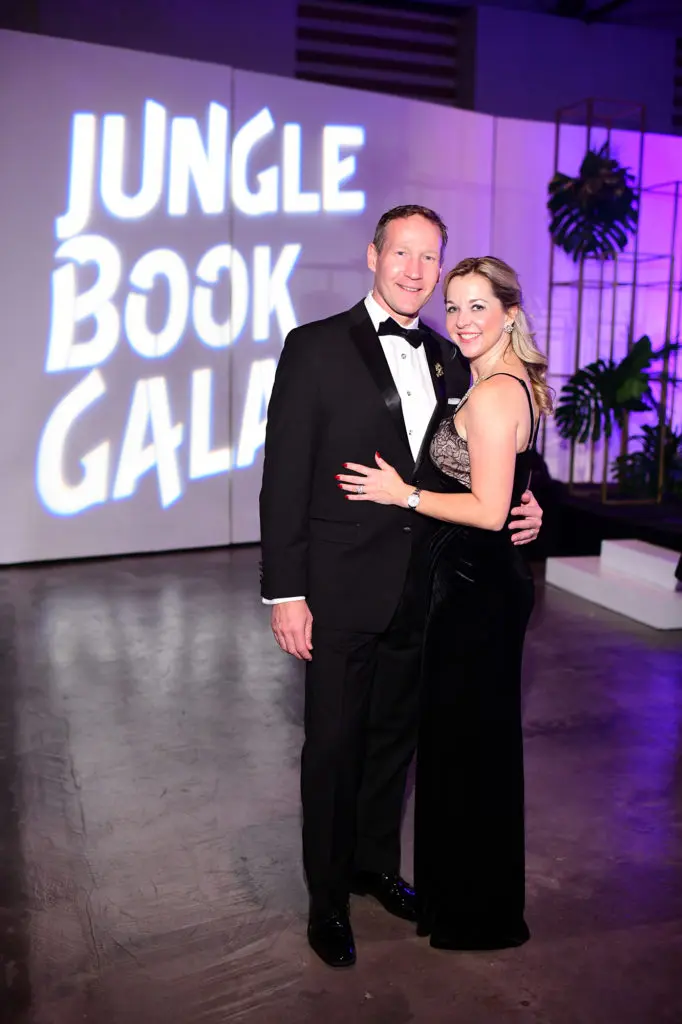 Barbara Bush Houston Literacy Foundation Jungle Book Gala