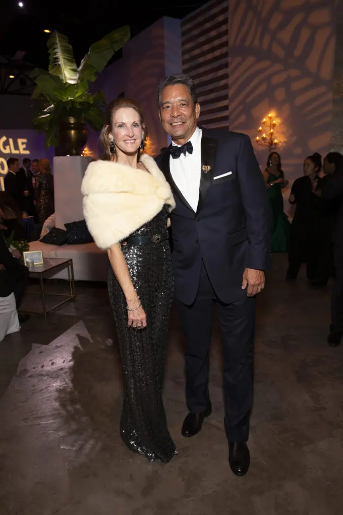 Barbara Bush Houston Literacy Foundation Jungle Book Gala