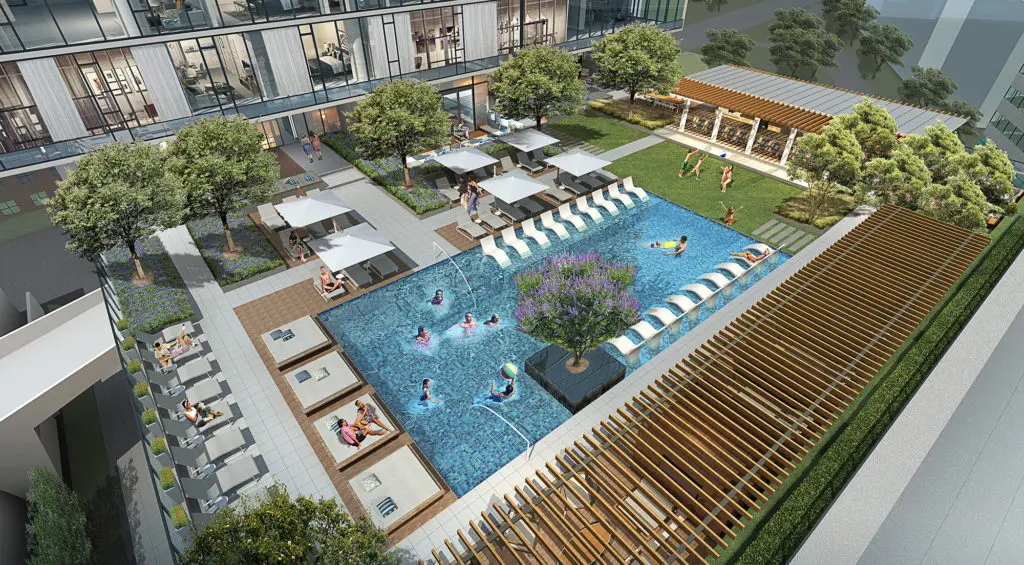 No high-rise would be complete without a pool. But the Victor brings an entire 30,000 square foot floor of amenities.