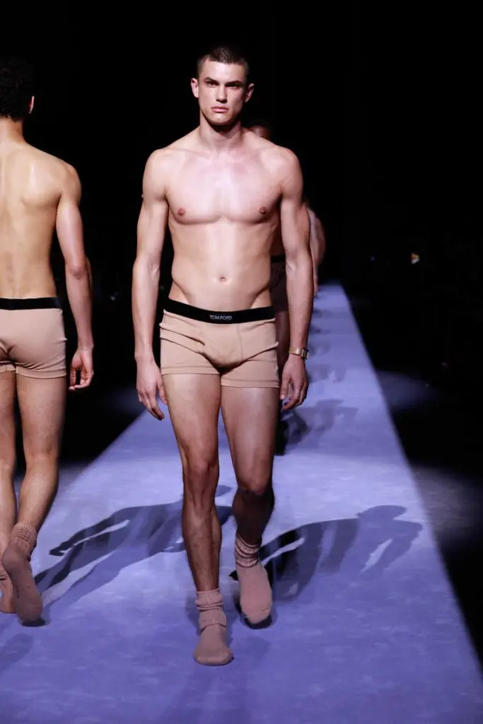 Tom Ford’s Sexy Flesh Colored Underwear Makes a Near Nude Statement: All the Different Skin Tones Make a Statement