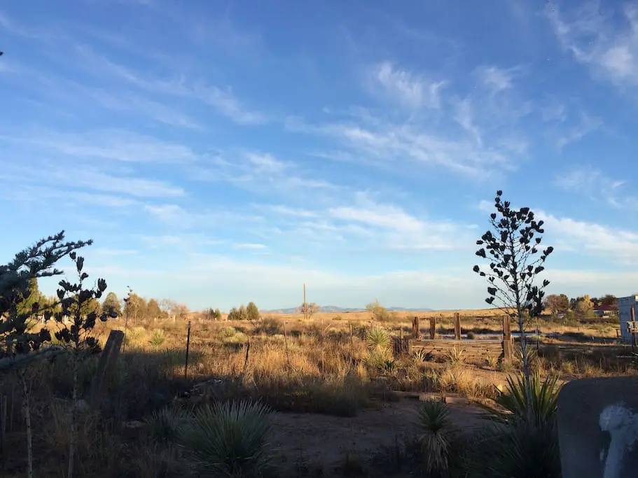 The Marfa views are unbeatable. 